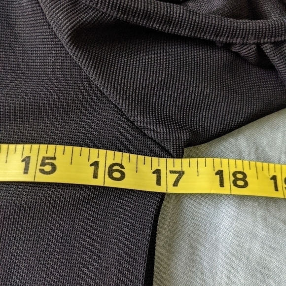 ZARA Trafaluc Cold Shoulder LBD A Line Dress S - Picture 16 of 16